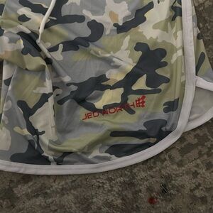 Jed north camo shorts
